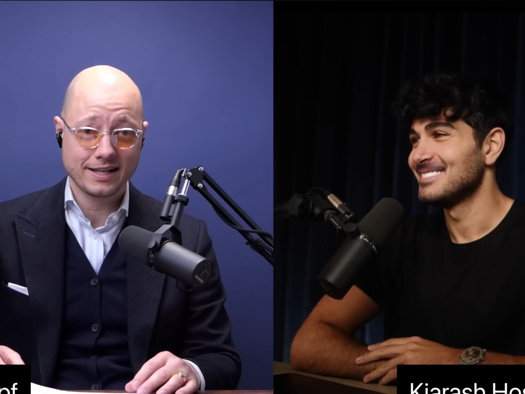 Clips des Podcasts überschwemmen seit Wochen die sozialen Medien Clips des Podcasts überschwemmen seit Wochen die sozialen Medien