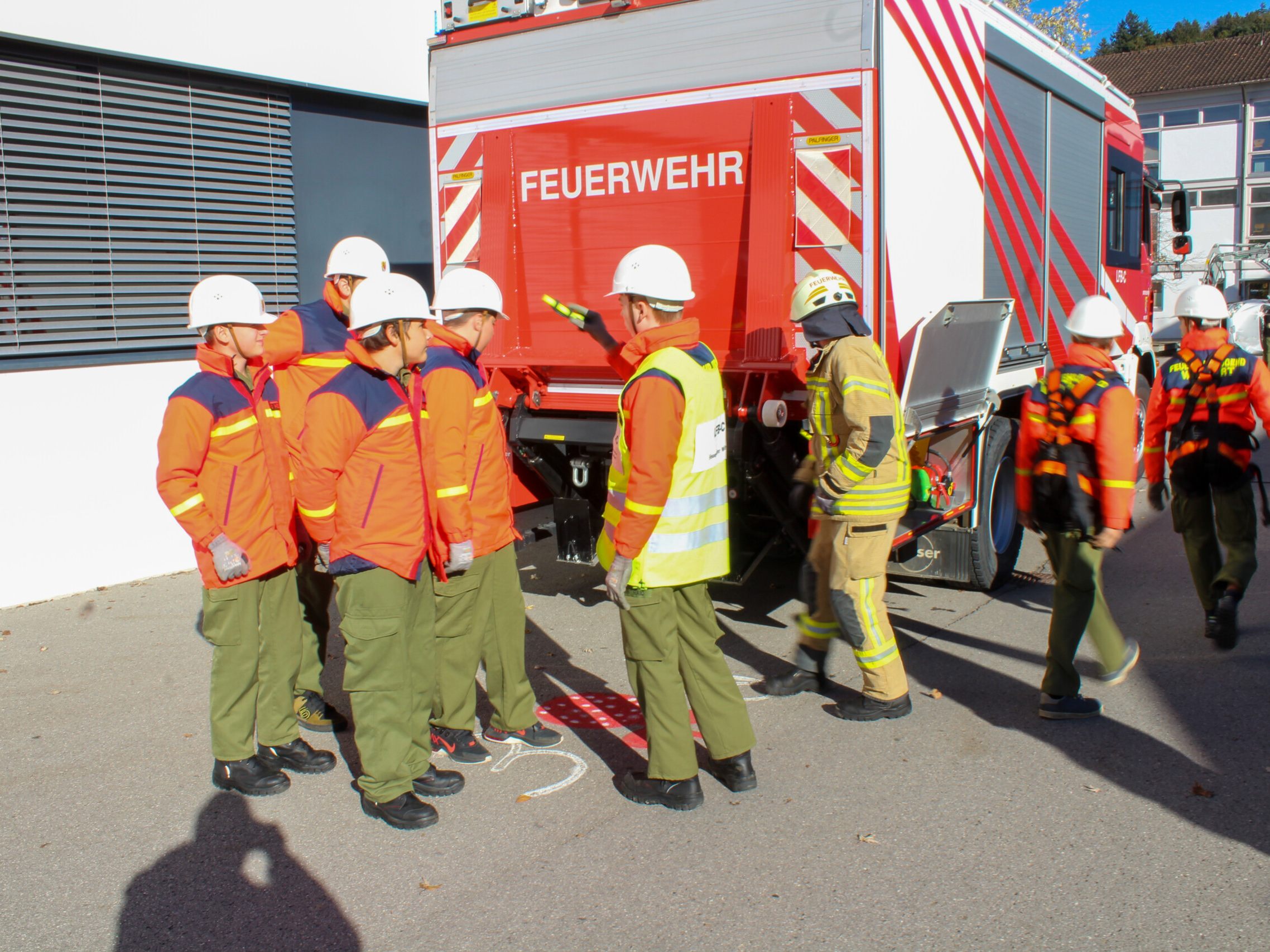 Feuerwehrjugend Wolfurt