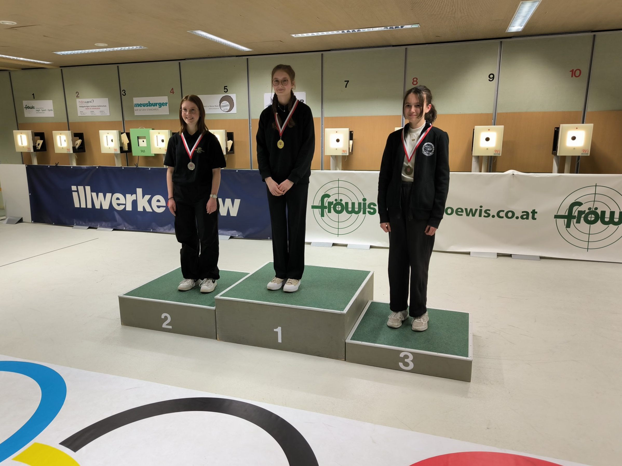 Gewinner-Jungschützeninnen