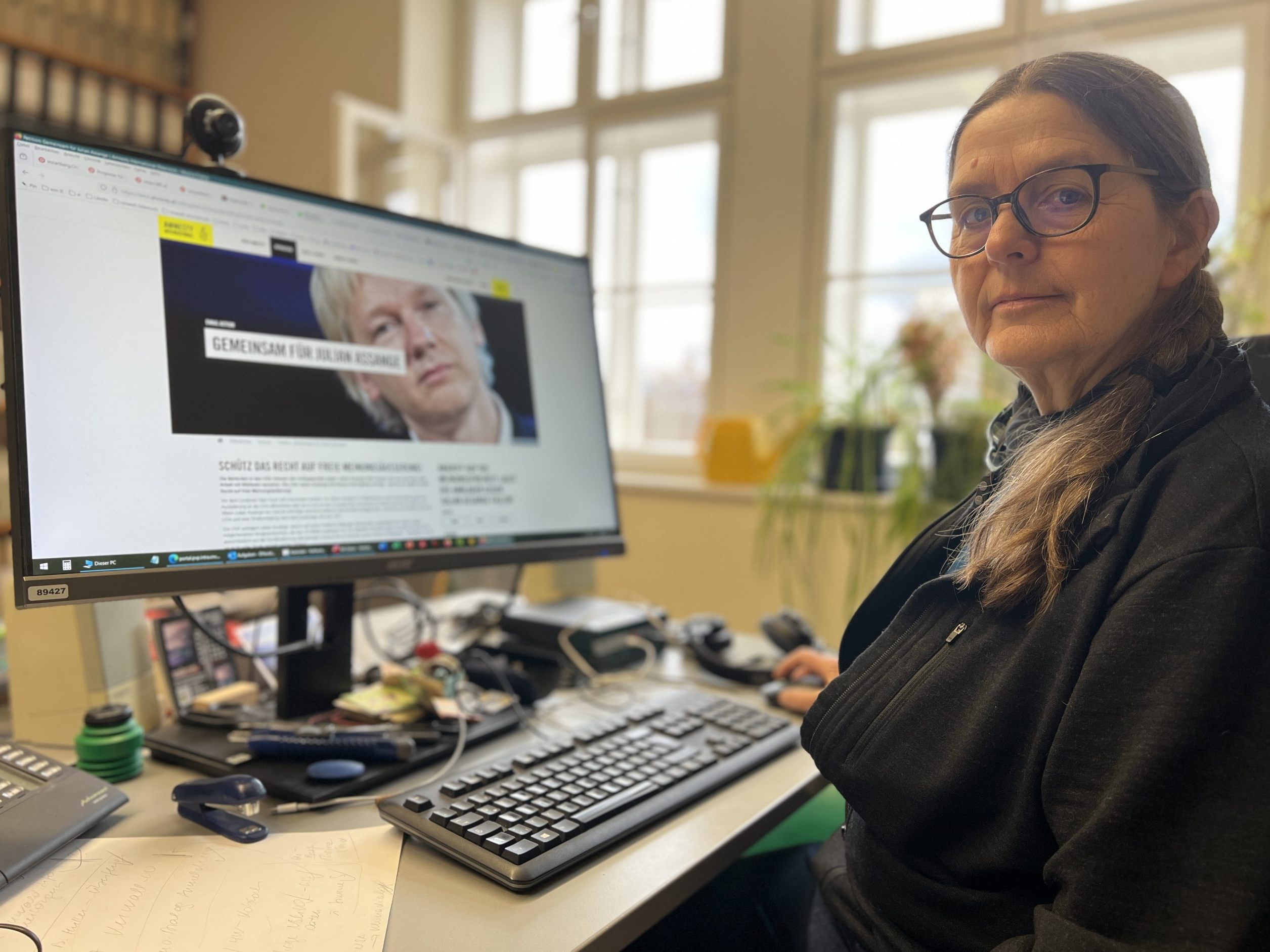 Naturschutzanwältin Katharina Lins ist auch für Amnesty International tätig. Naturschutzanwältin Katharina Lins ist auch für Amnesty International tätig.