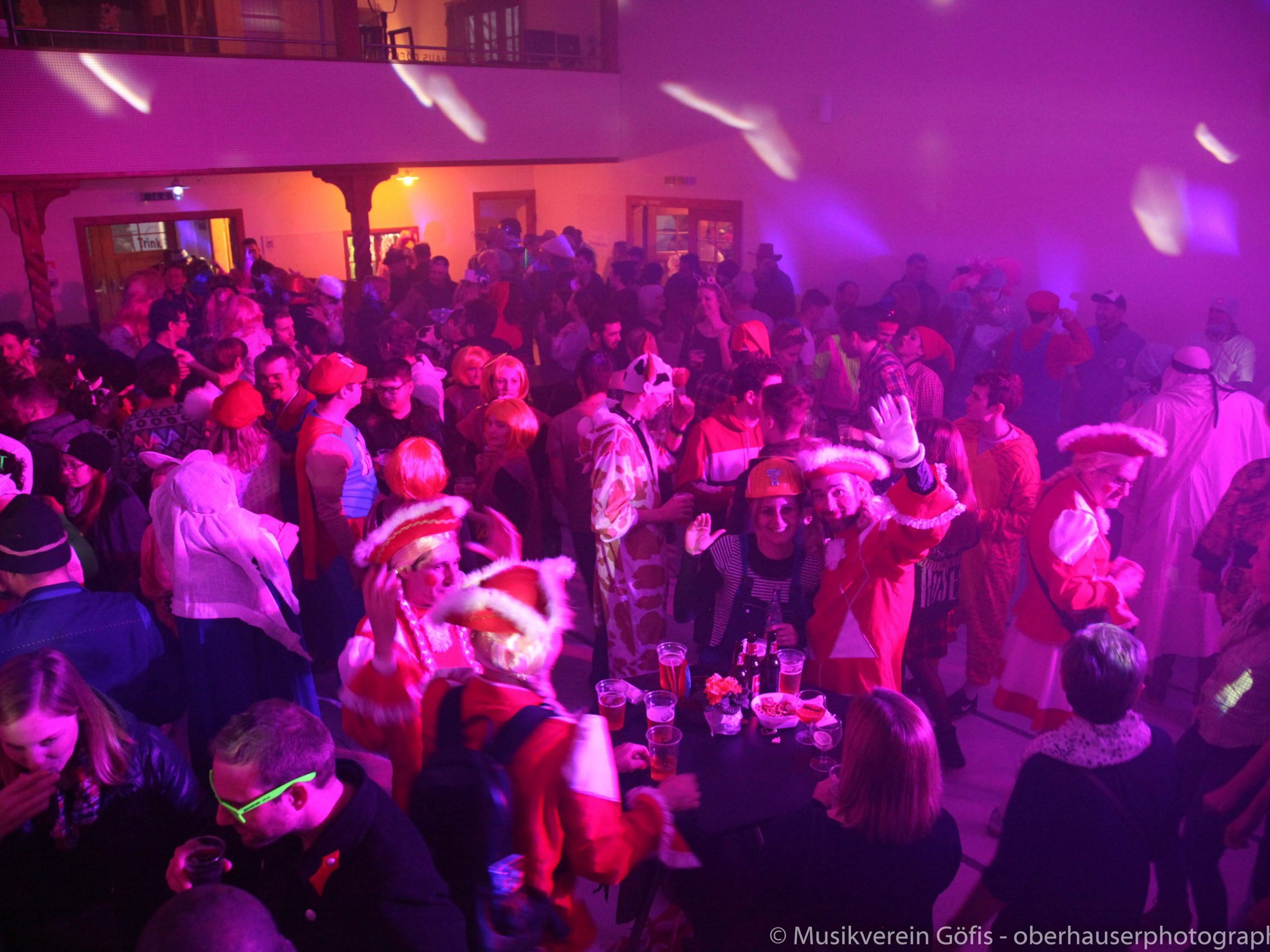 Faschingsparty ist angesagt!