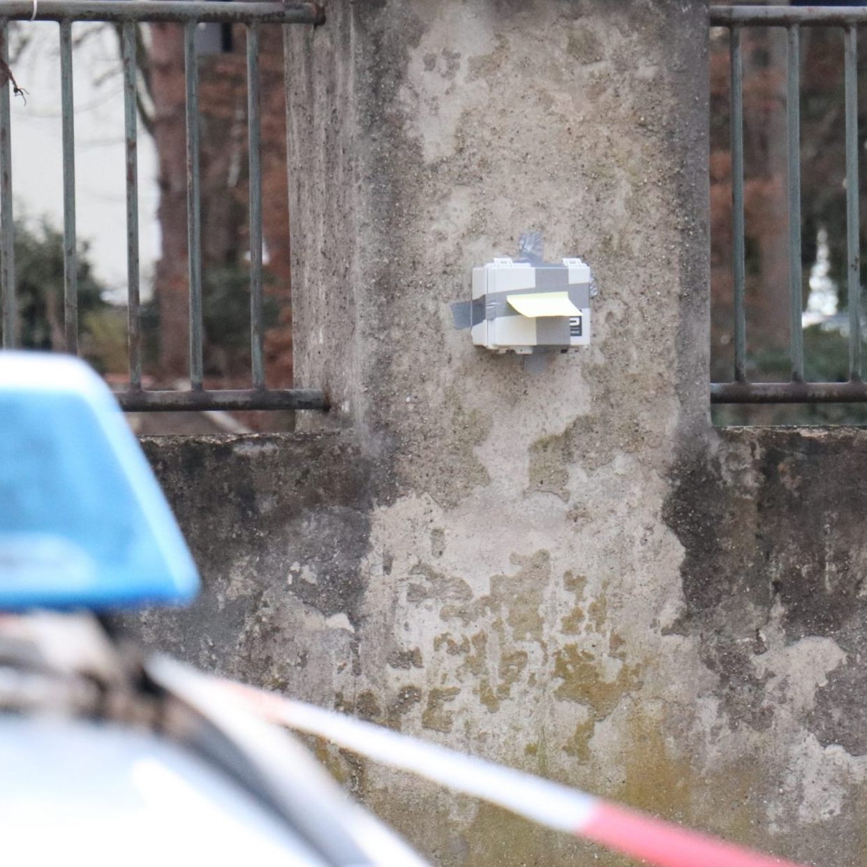 Eine vermeintliche Bombe sorgte am Freitag für einen Polizeieinsatz.