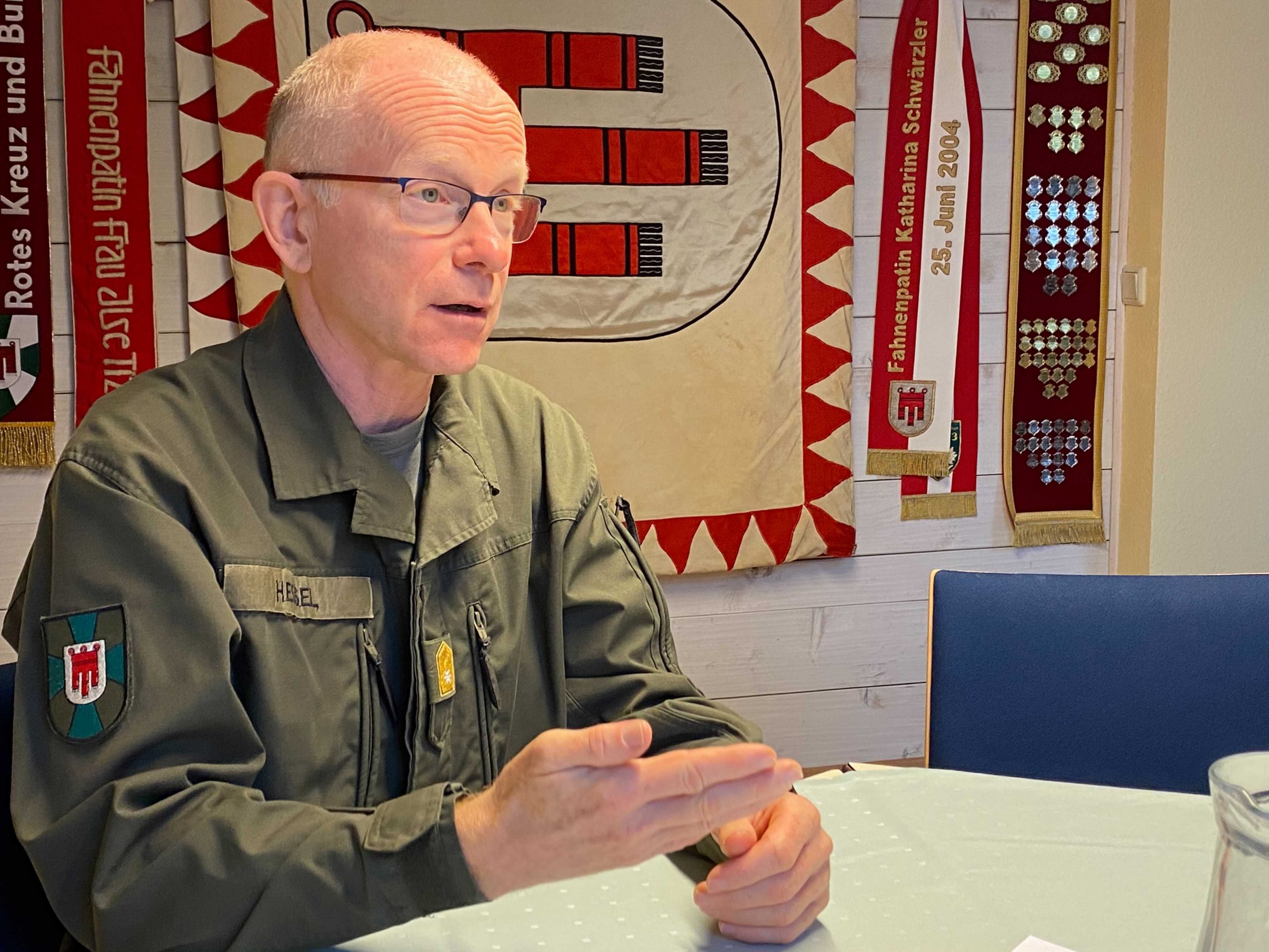 Vorarlberger Militärkommandant Brigadier Gunther Hessel