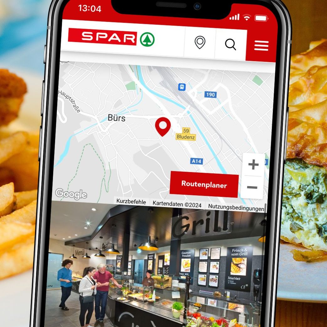 Neben dem Salatbuffet gibt es auch ein Schmankerlbuffet mit täglich wechselnden warmen Gerichten.