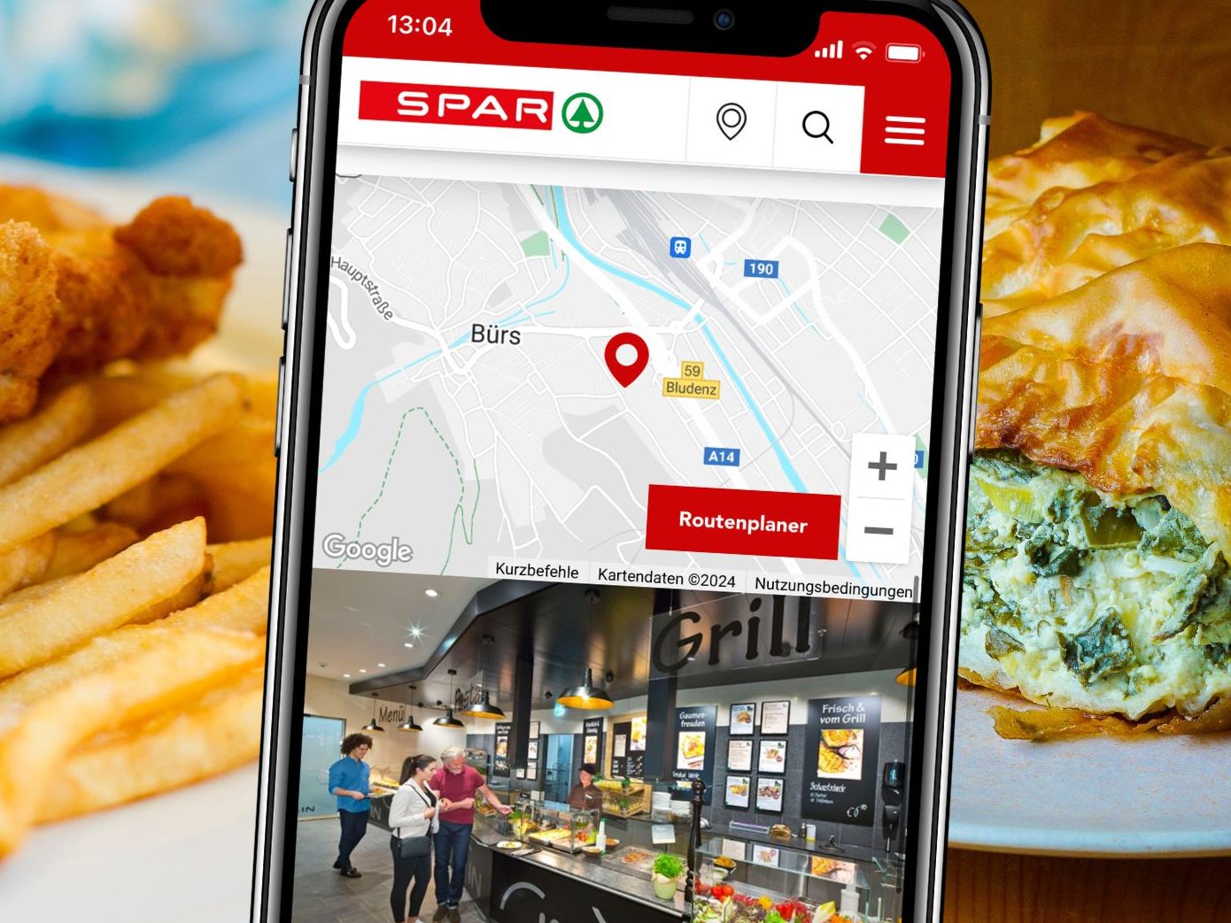 Neben dem Salatbuffet gibt es auch ein Schmankerlbuffet mit täglich wechselnden warmen Gerichten. Neben dem Salatbuffet gibt es auch ein Schmankerlbuffet mit täglich wechselnden warmen Gerichten.