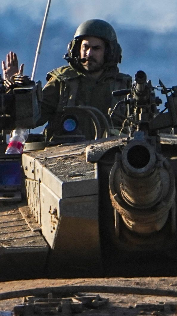 Israel vermutet Verstecke hochrangiger Funktionäre der Hamas in Rafah.