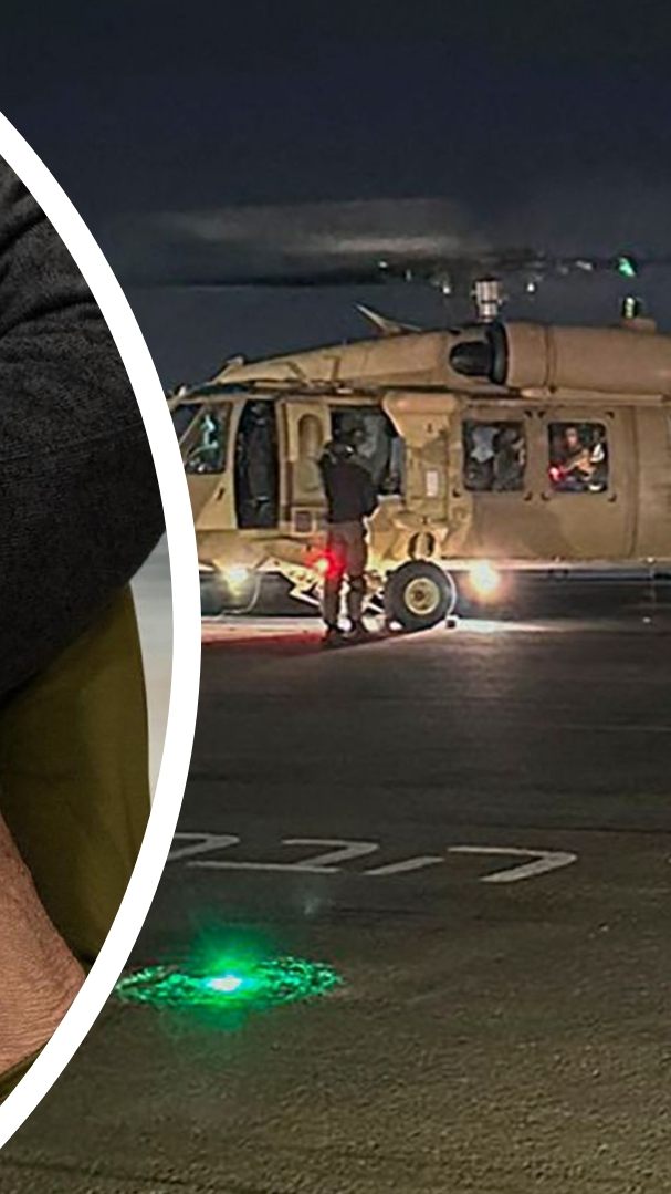 Fernando Simon Marman (l.), eine der beiden von Israel im Zuge der Angriffe auf Rafah befreiten Geiseln.