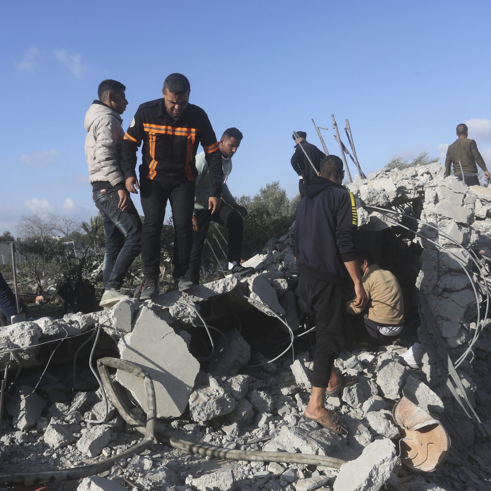 Die Lage in Rafah sorgt auch in Europa für Besorgnis.