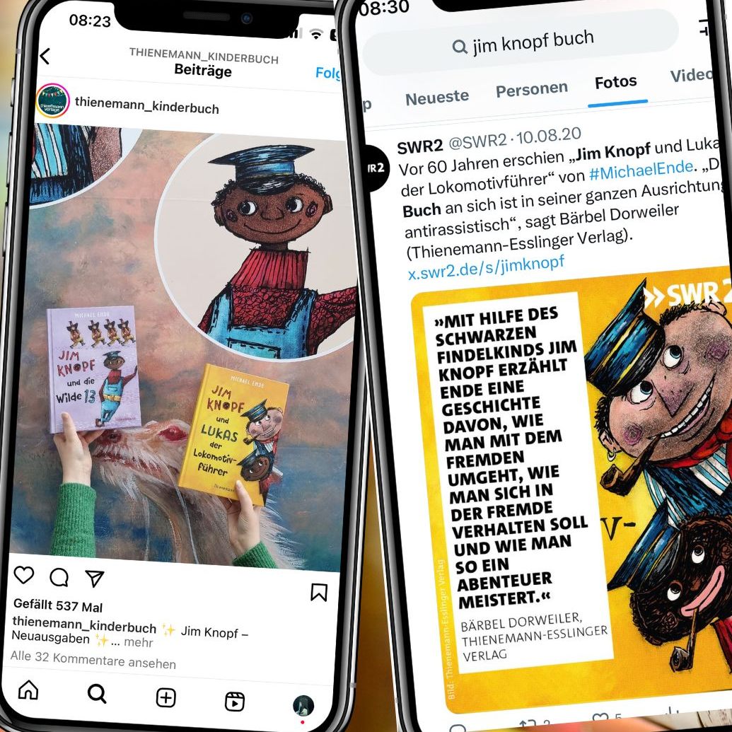 Der Thienemann Verlag hat in einem bedeutenden Schritt die Kinderbuch-Serie "Jim Knopf und Lukas der Lokomotivführer" von Michael Ende überarbeitet.