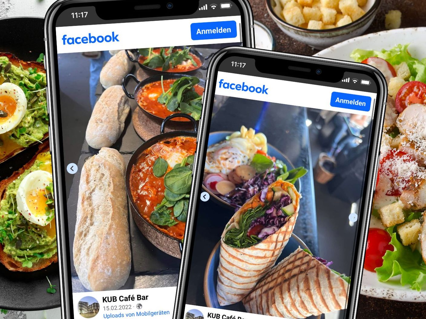 Ob Frühstück, Snacks, Mittagsmenü oder Cocktails - die Karte des KUB bietet das Richtige für jede Tageszeit. Ob Frühstück, Snacks, Mittagsmenü oder Cocktails - die Karte des KUB bietet das Richtige für jede Tageszeit.
