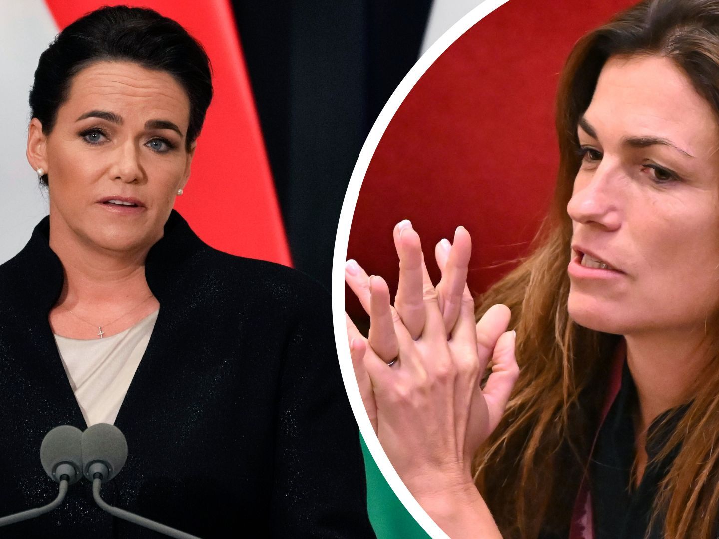 Ein Amnestie-Skandal hat Ungarn tief erschüttert und setzt Staatspräsidentin Katalin Novák massiv unter Druck.