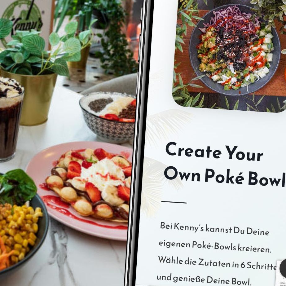 Porridge Bowls, Poke Bowls, Fitness Bowls oder Hot Bowls - Kenny´s bietet eine vielfältige Auswahl an Bowls.