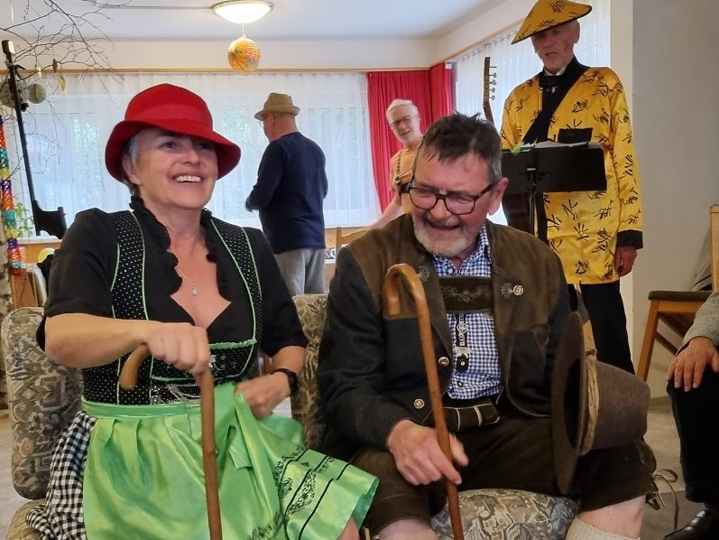 Beste Faschingsunterhaltung beim PVÖ-Klaus-Weiler