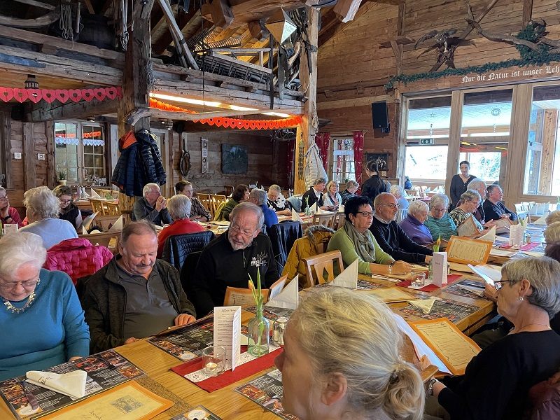 Schlittenfahrt des PVÖ Koblach