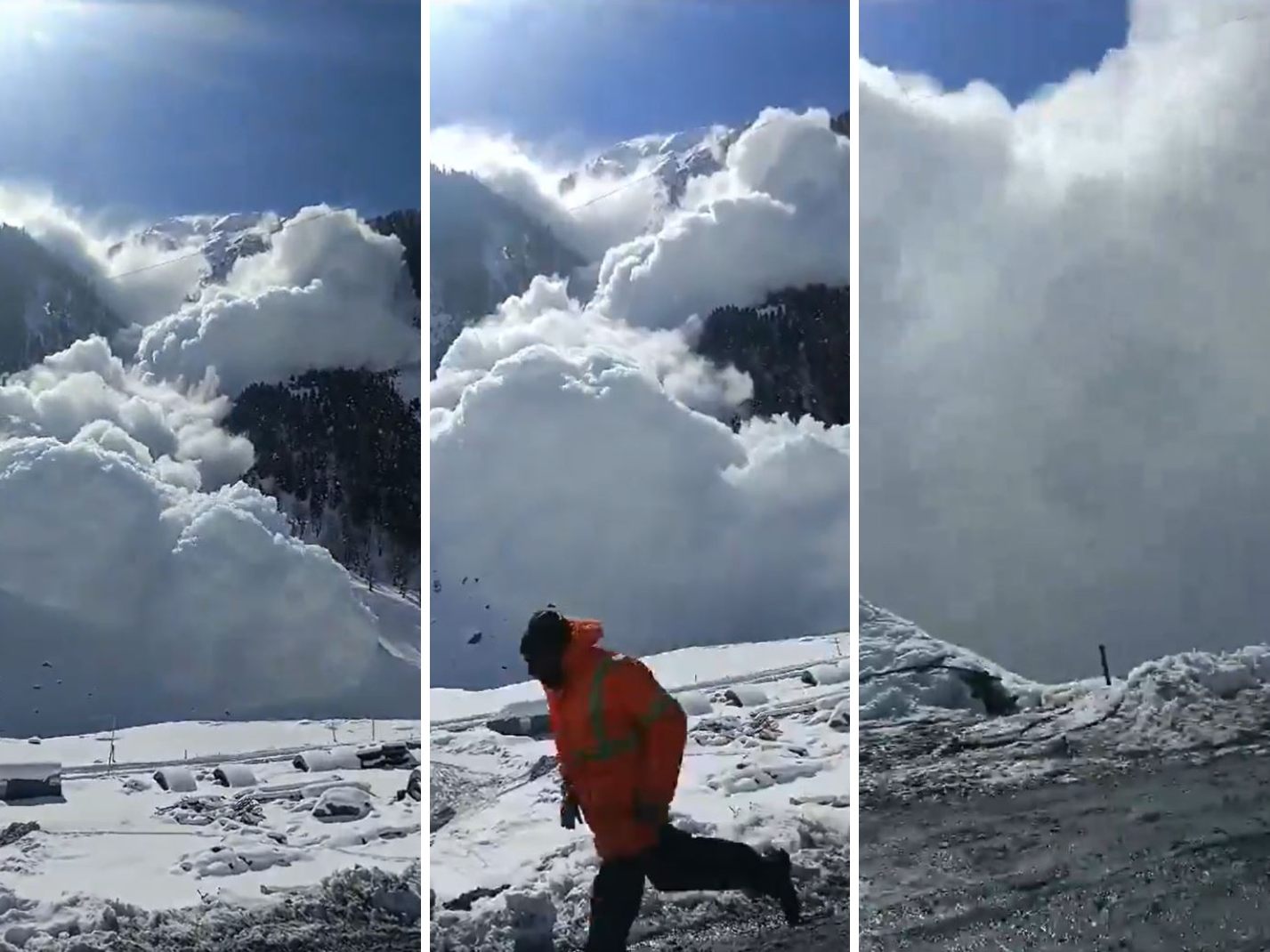 Mega-Lawine verschüttet Bergdorf im Himalaya - VOL.AT