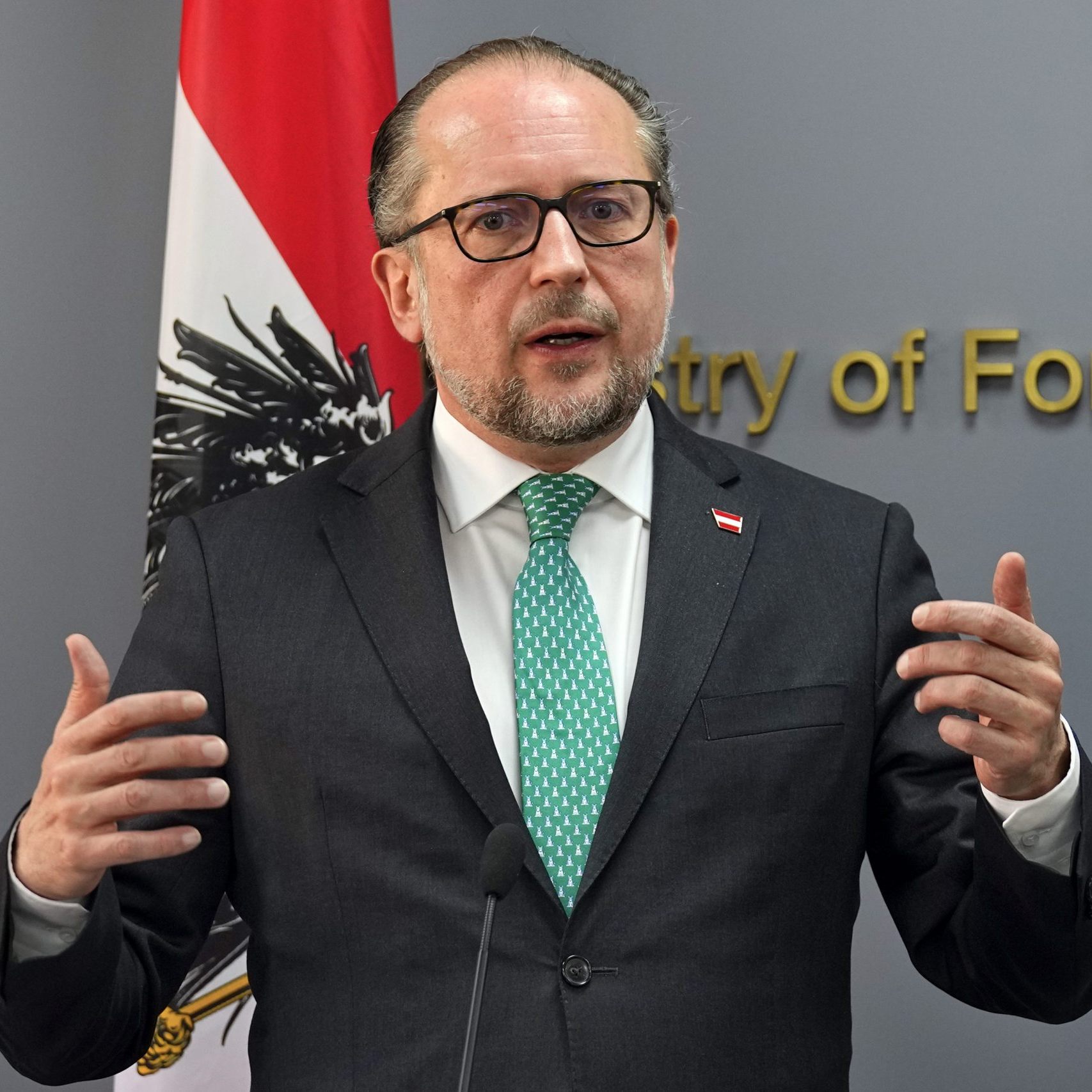 Alexander Schallenberg.