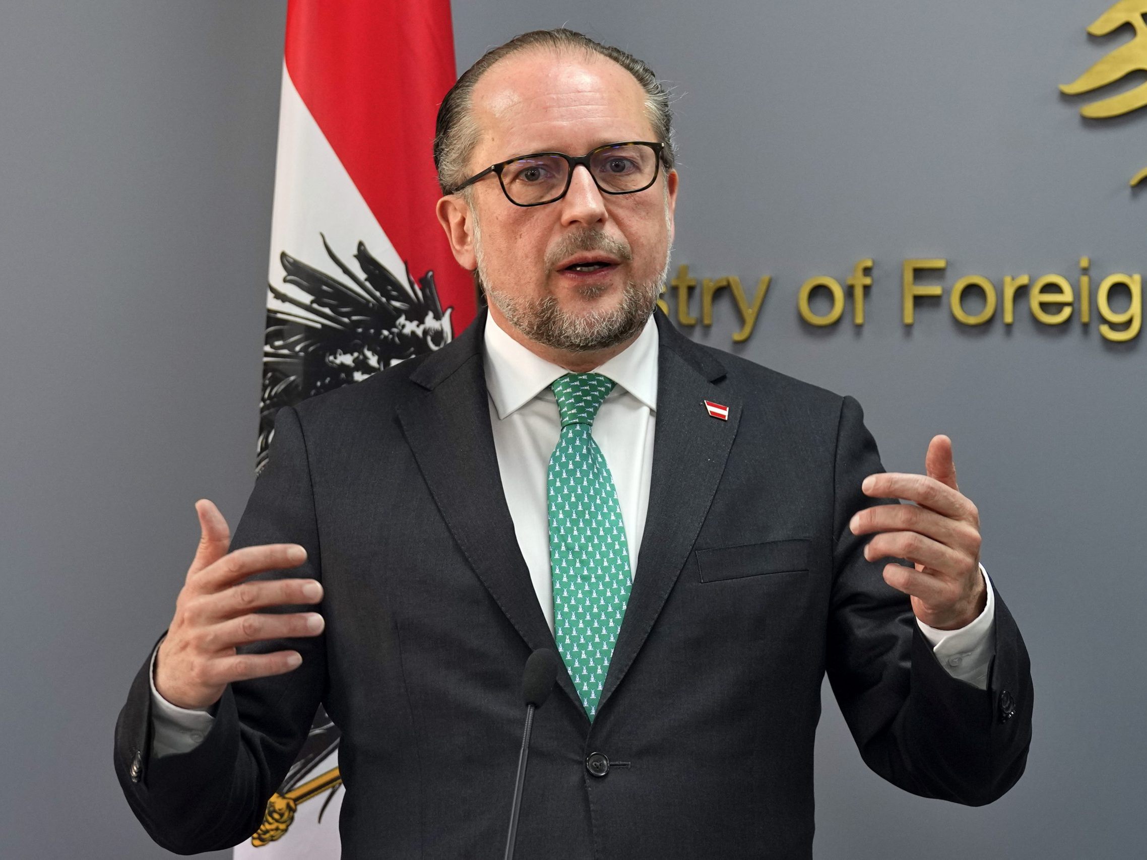 Alexander Schallenberg.