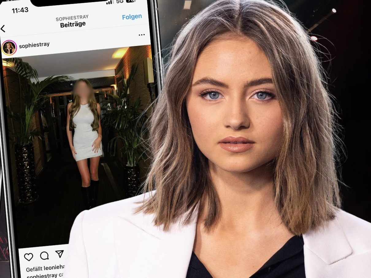 Die norwegische Nachwuchs-Sängerin Sophie Stray Spetalen sorgt für Aufsehen, denn ihre Ähnlichkeit mit dem Nachwuchs-Model Leni Klum ist verblüffend.