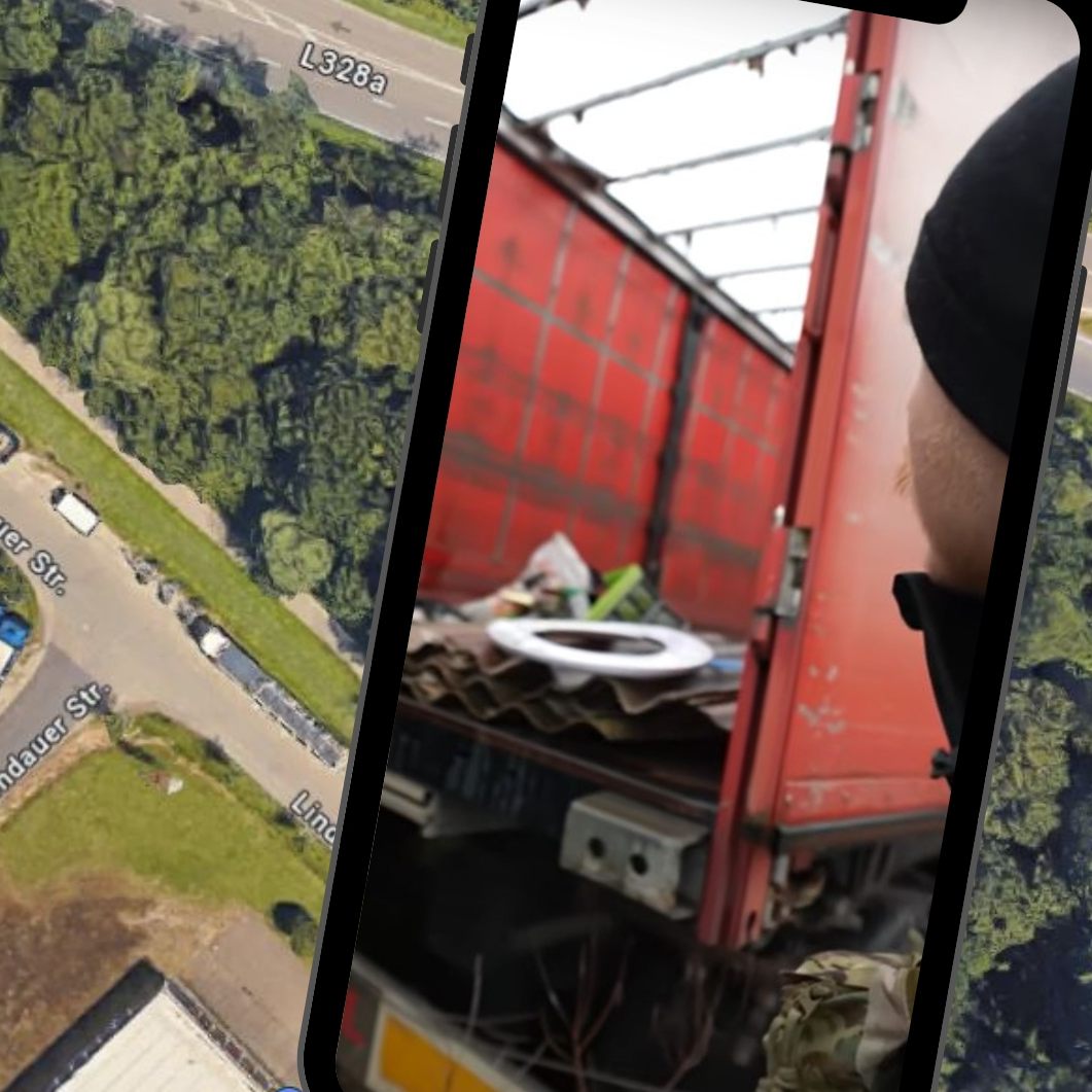 Das Betriebsgelände einer ehemaligen Spedition am Bodensee wurde zum Hotspot unter "Urban Explorern".