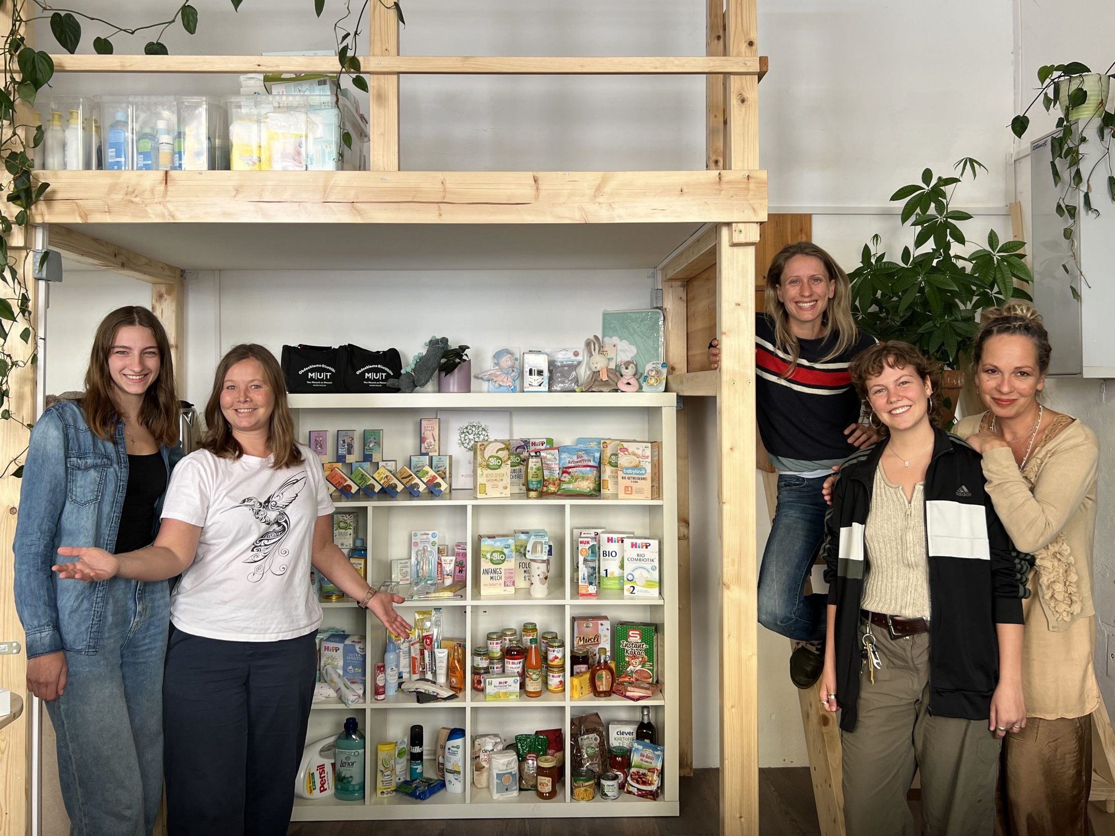 Das MUT-Team. Das MUT-Team.