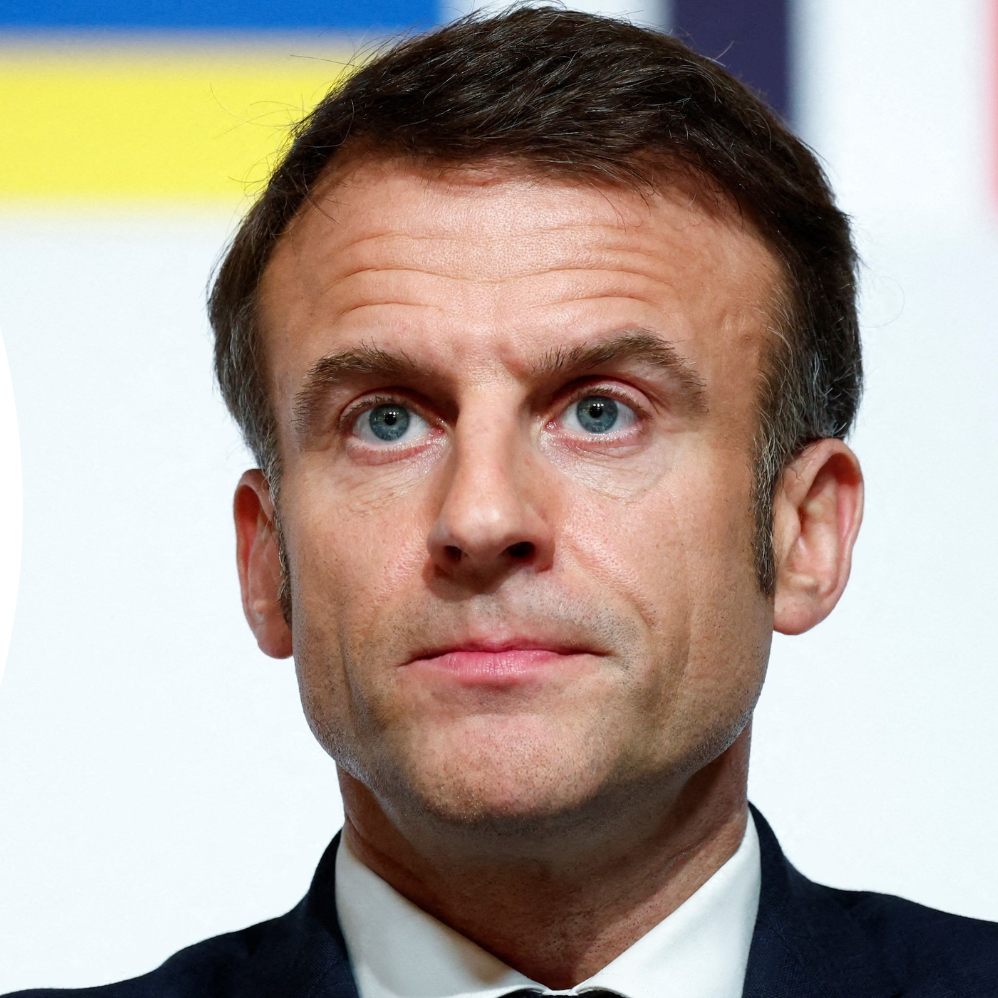 21 Staaten bei Konferenz im Elysee-Palast vertreten - Macron für gemeinsamen "Sprung" bei Ukraine-Hilfe.