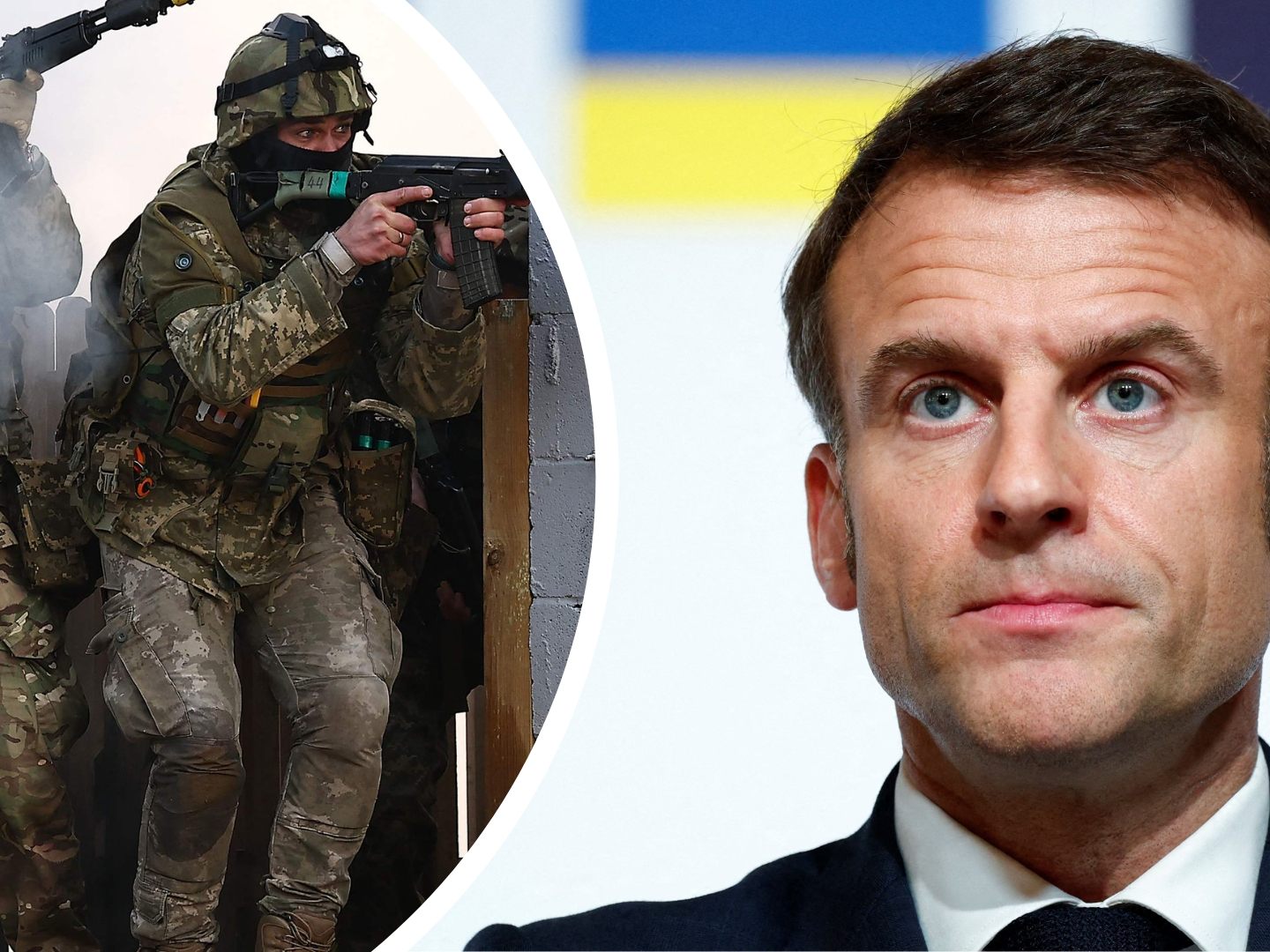 21 Staaten bei Konferenz im Elysee-Palast vertreten - Macron für gemeinsamen "Sprung" bei Ukraine-Hilfe.