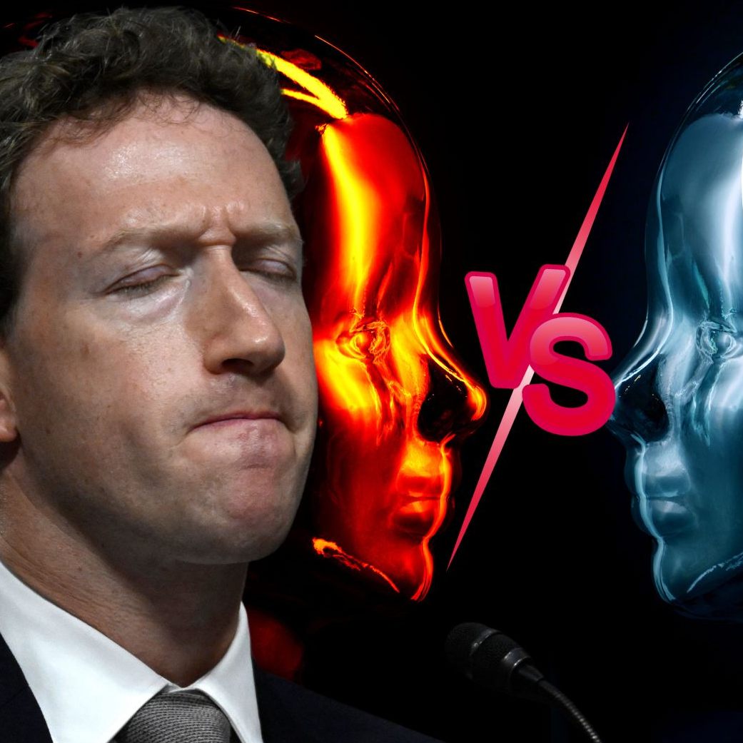 Mark Zuckerberg, der Gründer von Facebook, äußert sich ungewöhnlich kritisch über die neue Computerbrille von Apple, die Vision Pro.