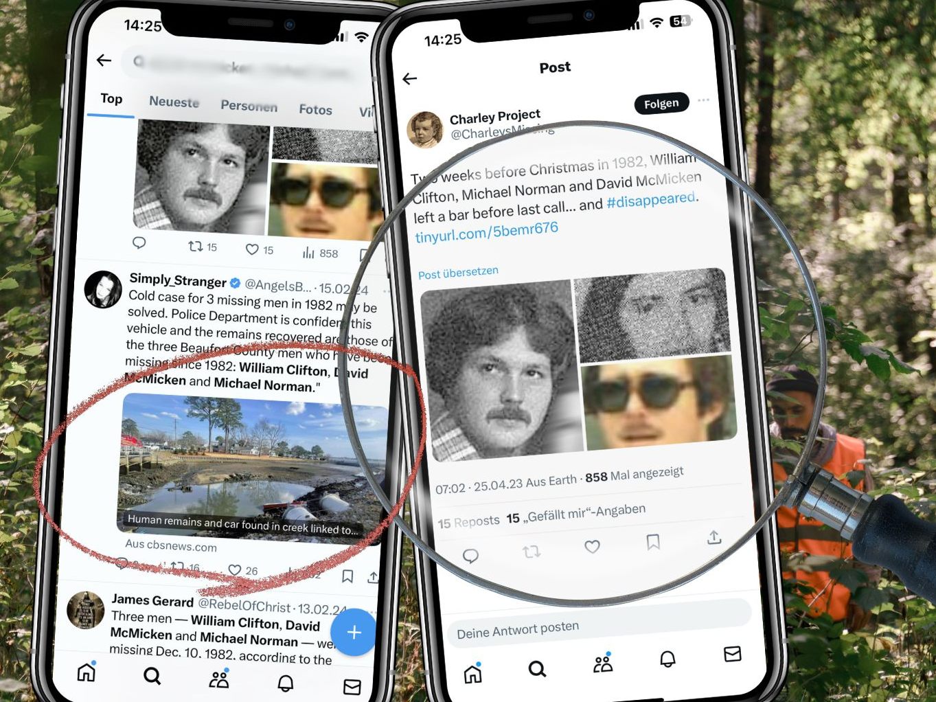 In einem bemerkenswerten Akt der Detektivarbeit hat der Hobby-Ermittler Jason Souhrada einen 41 Jahre alten Vermisstenfall in Washington, North Carolina, aufgeklärt. In einem bemerkenswerten Akt der Detektivarbeit hat der Hobby-Ermittler Jason Souhrada einen 41 Jahre alten Vermisstenfall in Washington, North Carolina, aufgeklärt.