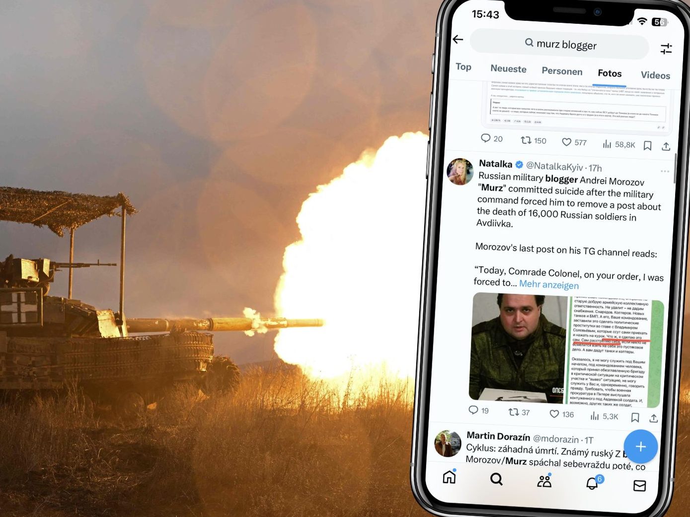 In einem dramatischen Wendepunkt hat der Kampf um die Stadt Awdijiwka für Russland nicht nur enorme militärische Verluste mit sich gebracht, sondern auch das Leben eines prominenten russischen Kriegsbloggers gefordert.