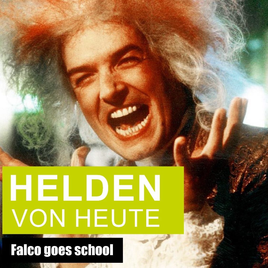 Österreichs größtes Talent-Förderprojekt "Helden von heute - Falco goes school" startet wieder.