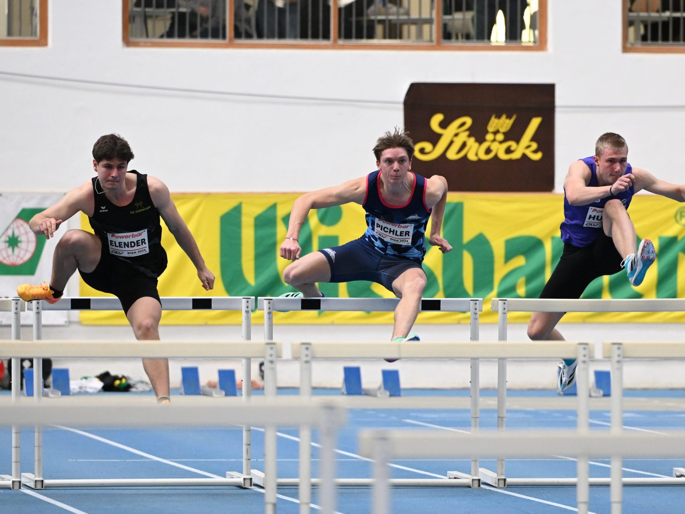 Julian auf dem Weg zu Bronze