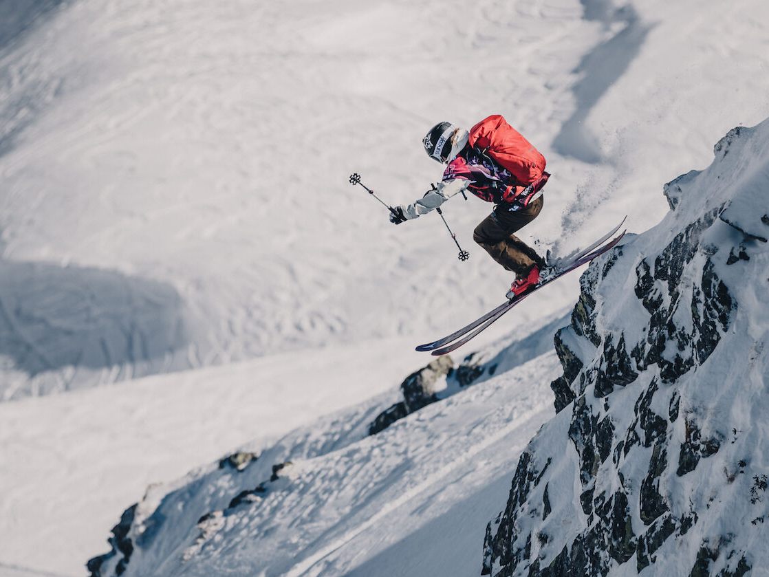 Es wird spektakulär im Montafon. Es wird spektakulär im Montafon.