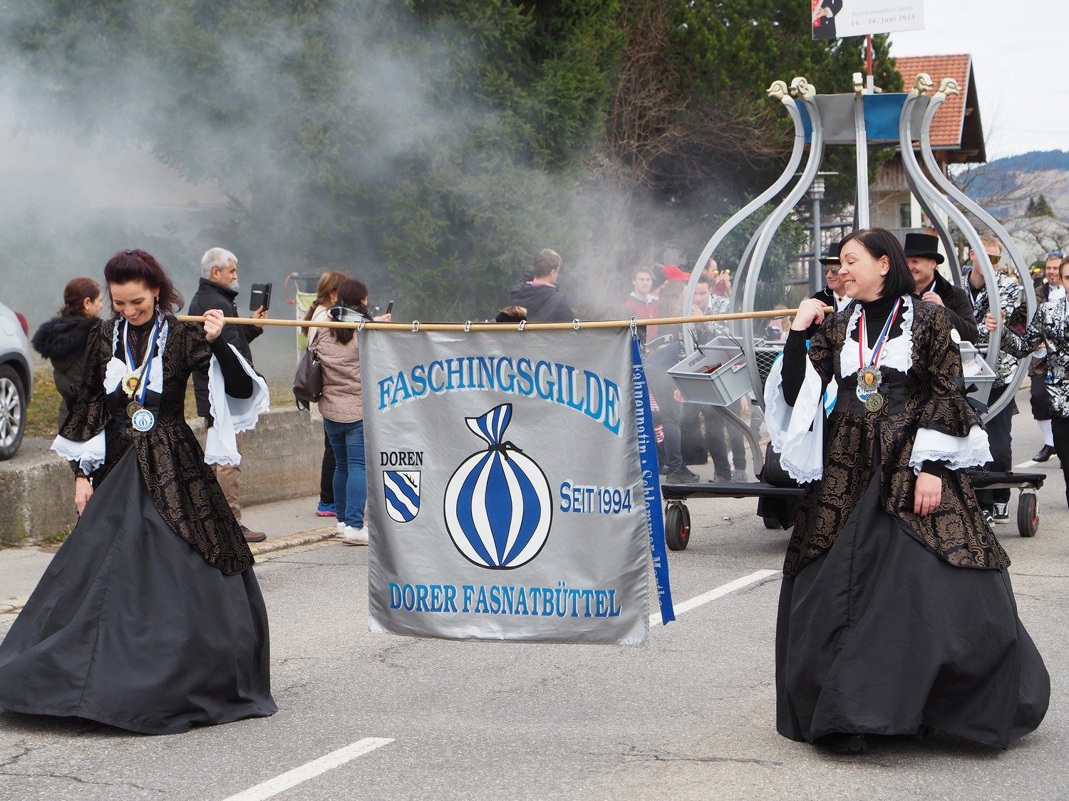 Faschingsumzug in Doren