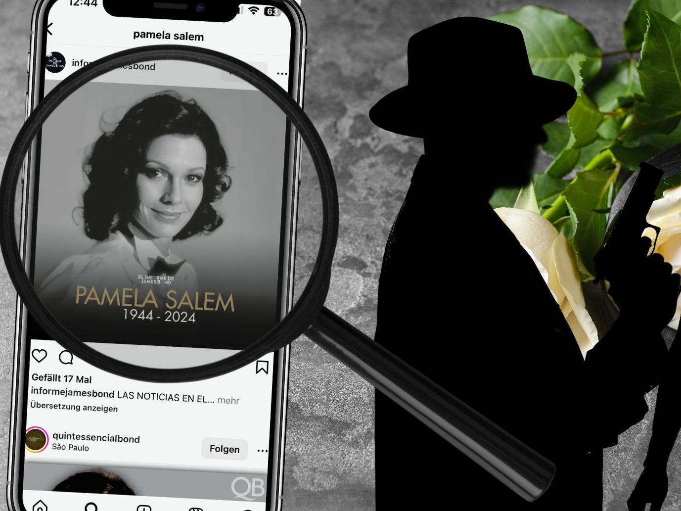 Die britische Schauspielerin Pamela Salem, berühmt für ihre Darstellung der Miss Moneypenny im James-Bond-Film „Sag niemals nie“ sowie für ihre Mitwirkung in der Hörspielreihe „Doctor Who“, ist im Alter von 80 Jahren verstorben. Die britische Schauspielerin Pamela Salem, berühmt für ihre Darstellung der Miss Moneypenny im James-Bond-Film „Sag niemals nie“ sowie für ihre Mitwirkung in der Hörspielreihe „Doctor Who“, ist im Alter von 80 Jahren verstorben.