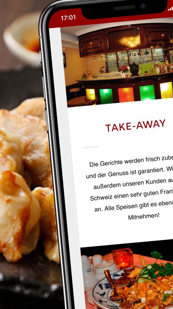 Das kulinarische Angebot des Restaurants reicht von thailändischen Currys bis hin zu Delikatessen aus Nord- und Südchina.