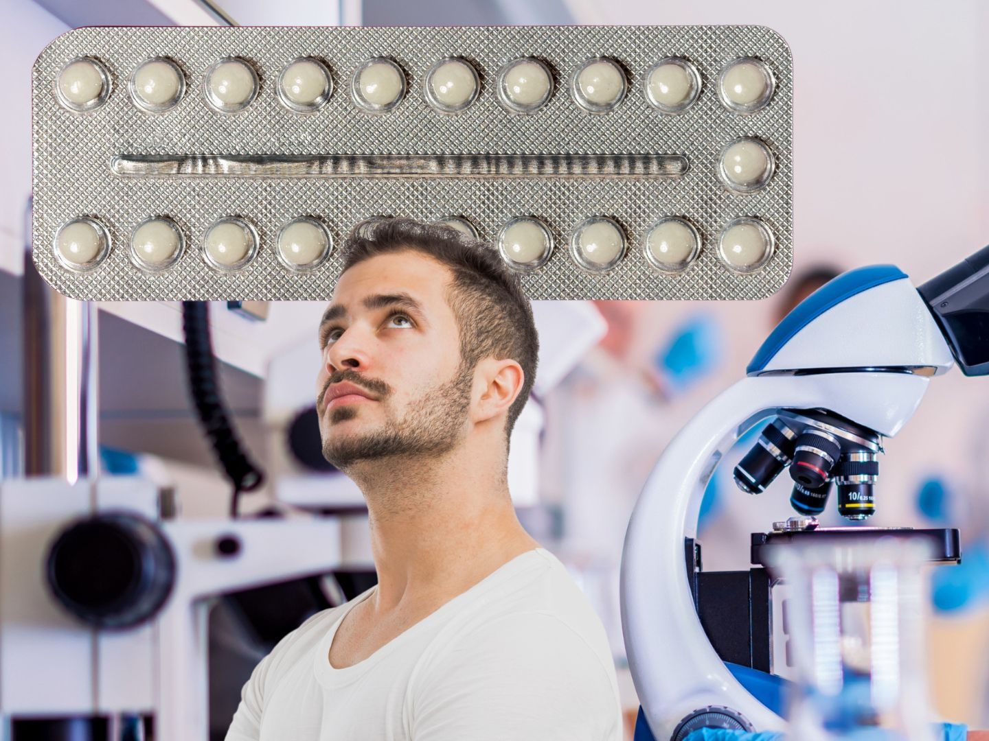 Die Zukunft der Verhütung könnte sich bald grundlegend ändern. Forscher in Kalifornien entwickeln eine Pille für den Mann, die ohne Hormone auskommt und die Spermaproduktion zeitweise stoppt. Die Zukunft der Verhütung könnte sich bald grundlegend ändern. Forscher in Kalifornien entwickeln eine Pille für den Mann, die ohne Hormone auskommt und die Spermaproduktion zeitweise stoppt.