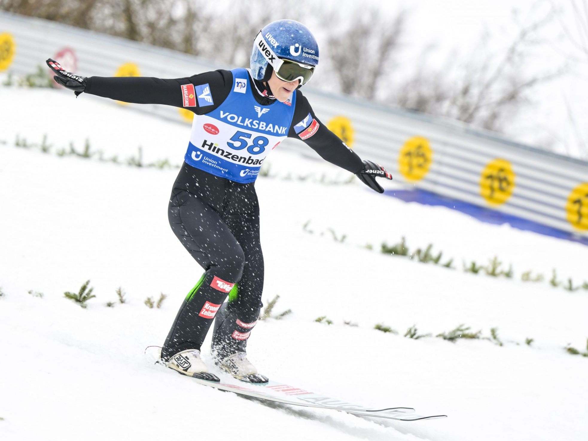 Punktlandung für Eva Pinkelnig: Vorarlbergerin feiert in Hinzenbach ihren 13. Weltcupsieg. Punktlandung für Eva Pinkelnig: Vorarlbergerin feiert in Hinzenbach ihren 13. Weltcupsieg.
