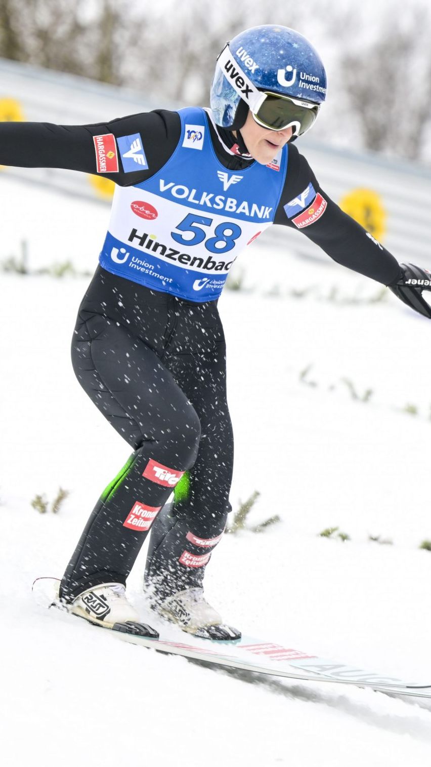 Punktlandung für Eva Pinkelnig: Vorarlbergerin feiert in Hinzenbach ihren 13. Weltcupsieg.