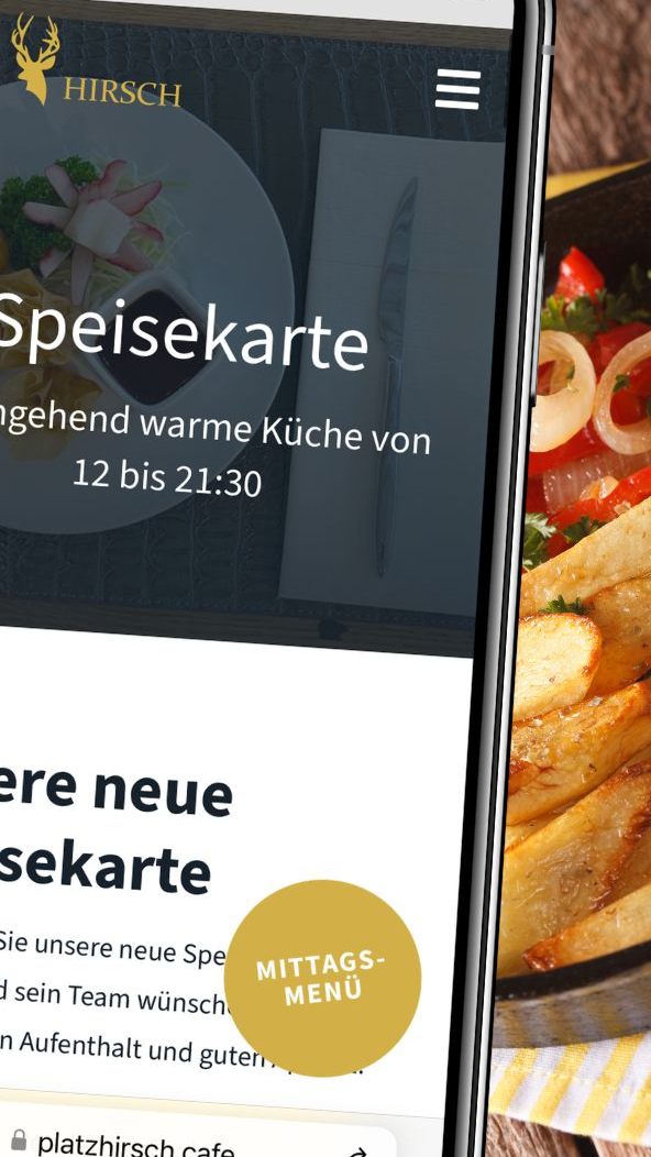Das Restaurant bietet hausgemachte Spezialitäten und eine Auswahl an erlesenen Weinen.
