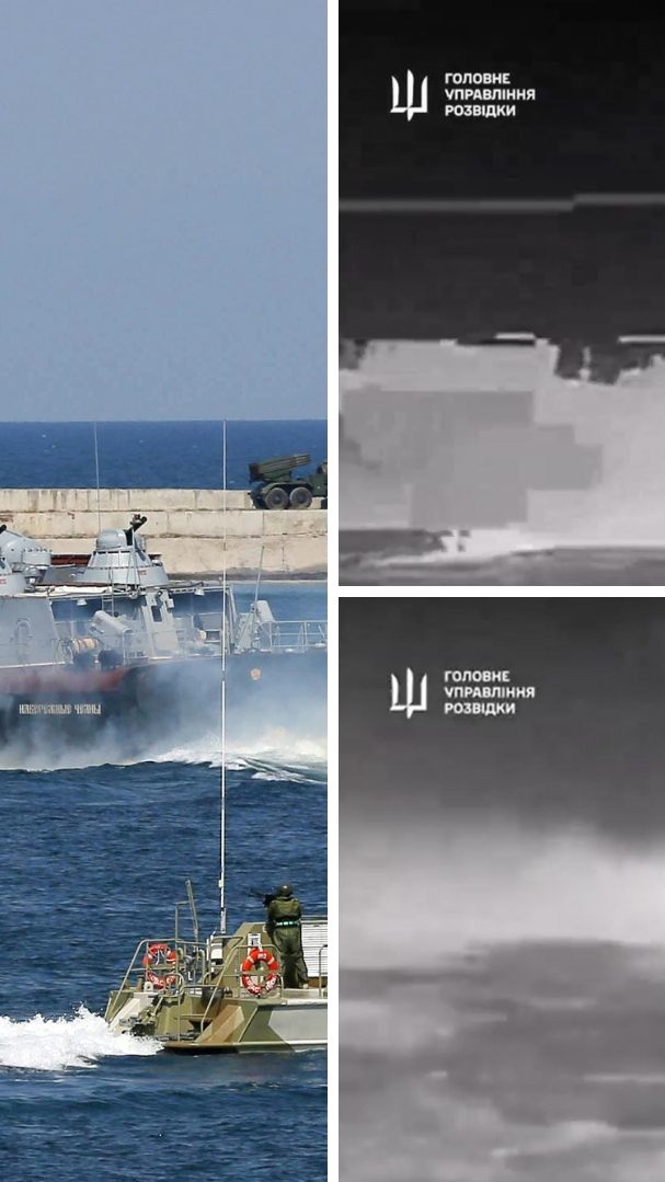 Keine Bestätigung von russischer Seite zur Versenkung der "Iwanowez" (Bild).