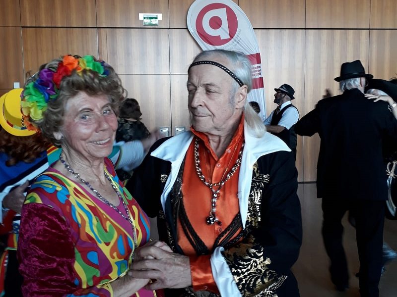 PVÖ-Faschingstanz im Rheindelta