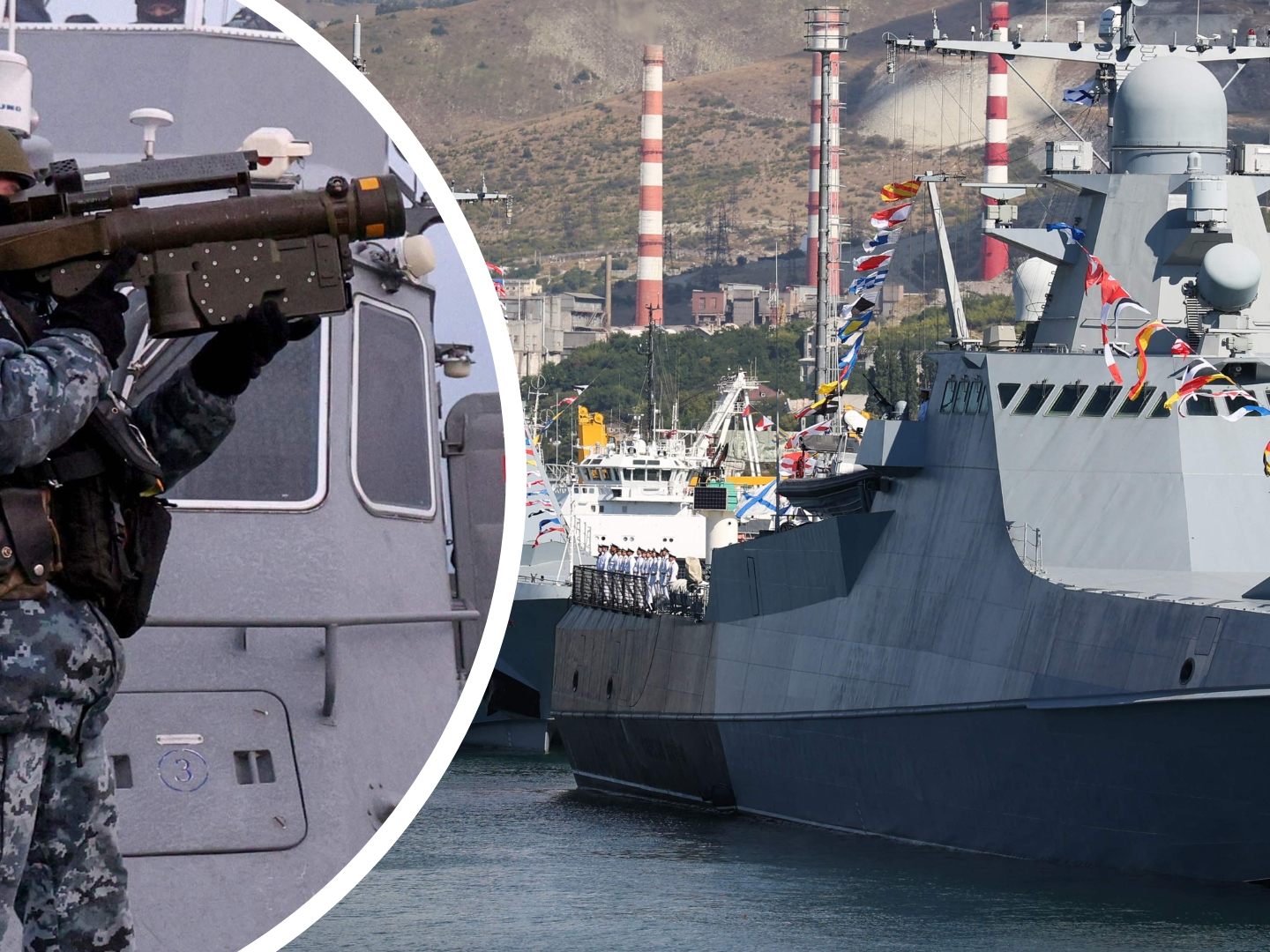 Kiew gibt an, ein Drittel der Kampfschiffe der russischen Schwarzmeerflotte versenkt oder zerstört zu haben. Kiew gibt an, ein Drittel der Kampfschiffe der russischen Schwarzmeerflotte versenkt oder zerstört zu haben.