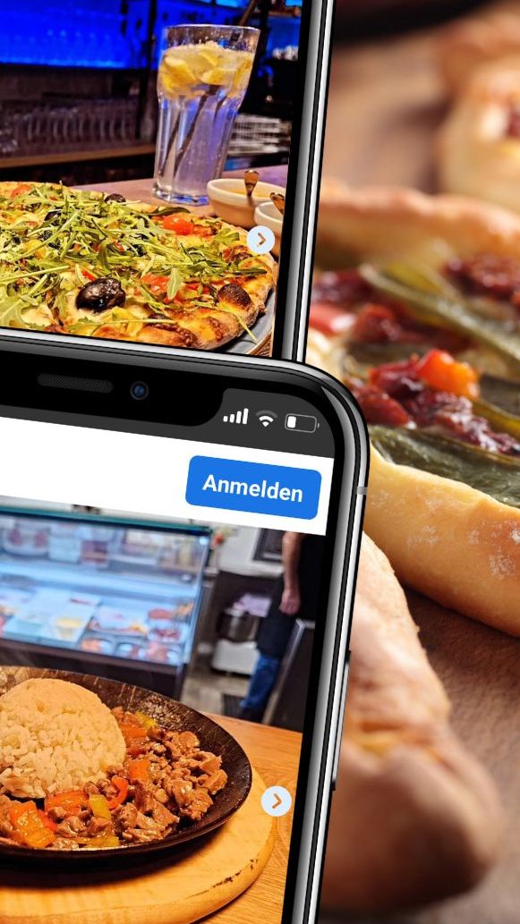 Das Lokal bietet eine vielfältige Auswahl an Speisen.
