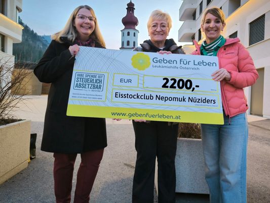 Raffaela Bitschnau-Osti, Gabriele Zech, Eva-Maria Ender-Zech