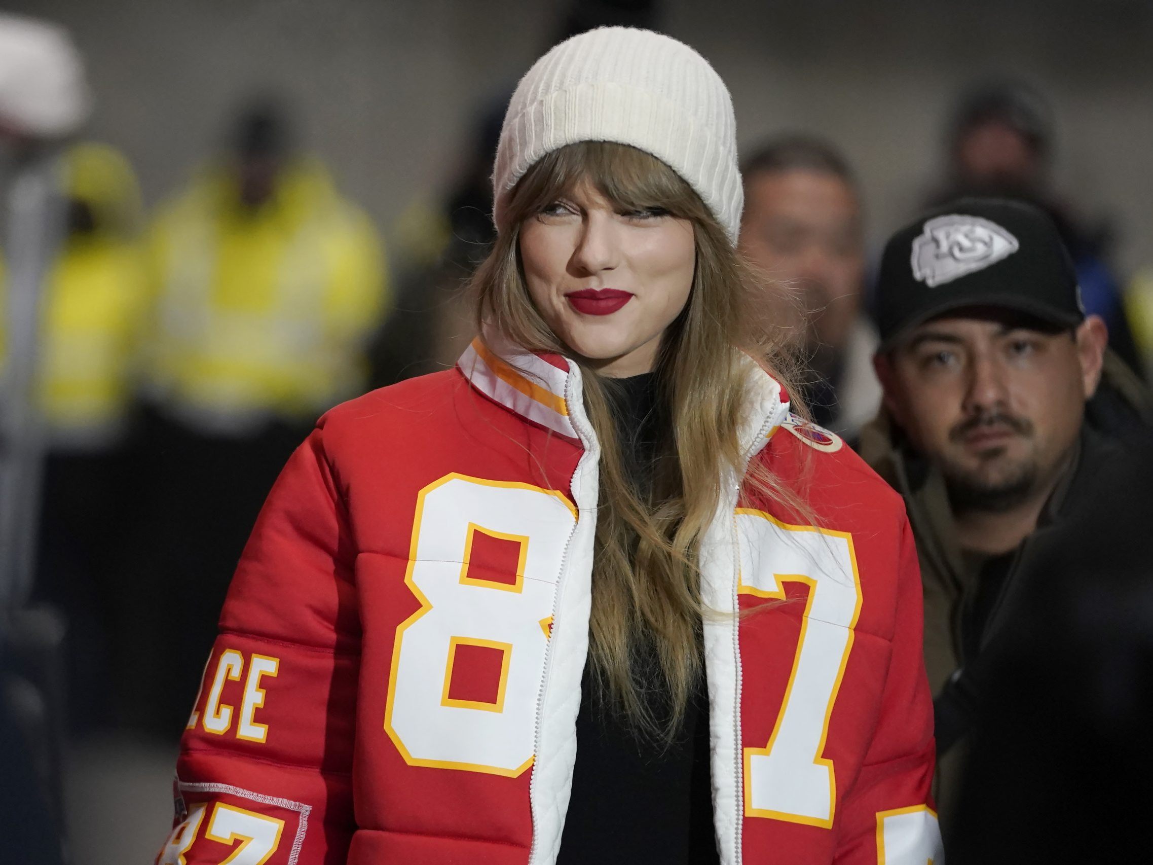 Taylor Swift wird beim Super Bowl vor Ort sein. Taylor Swift wird beim Super Bowl vor Ort sein.