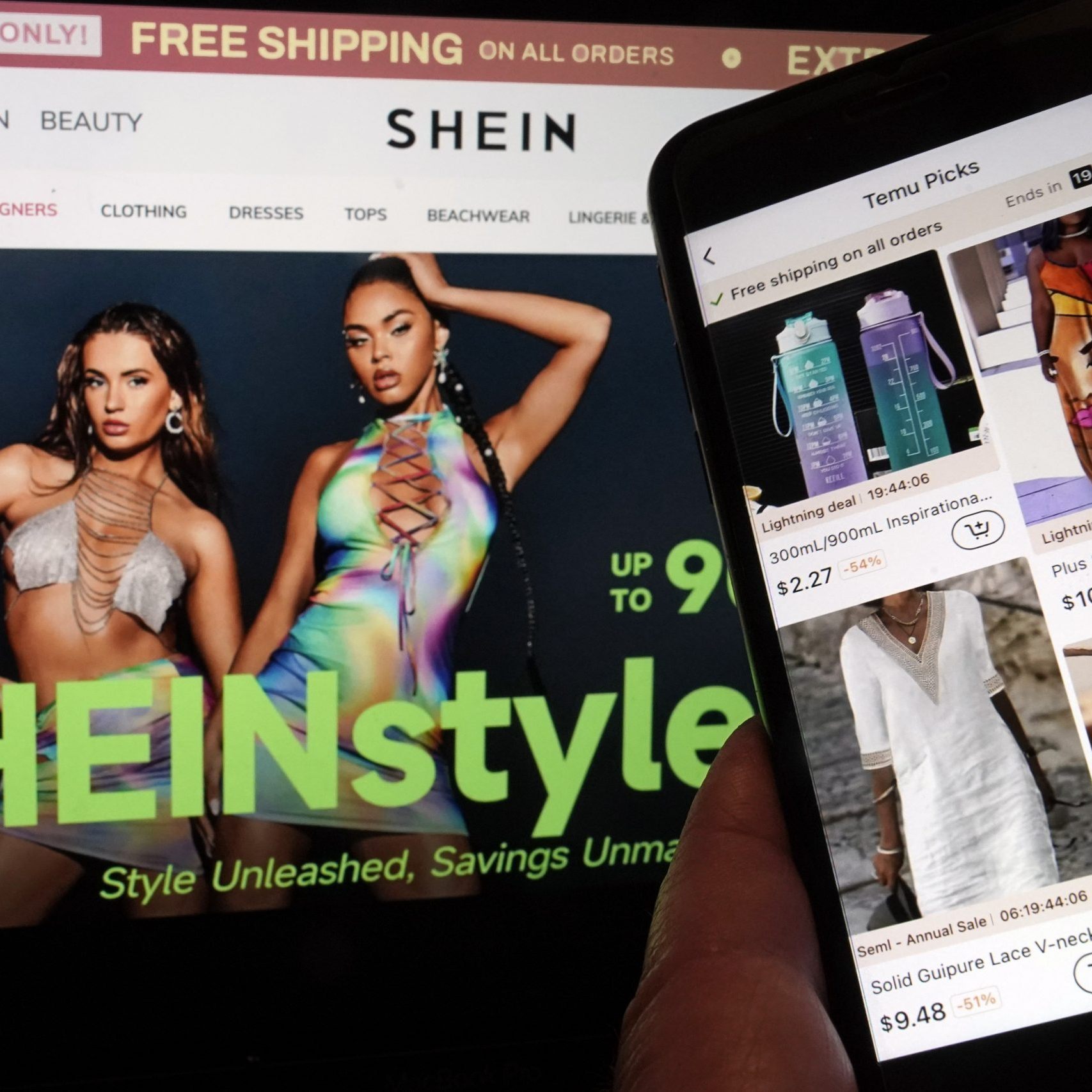 Die Warnungen vor chinesischen Onlineshops nehmen zu.