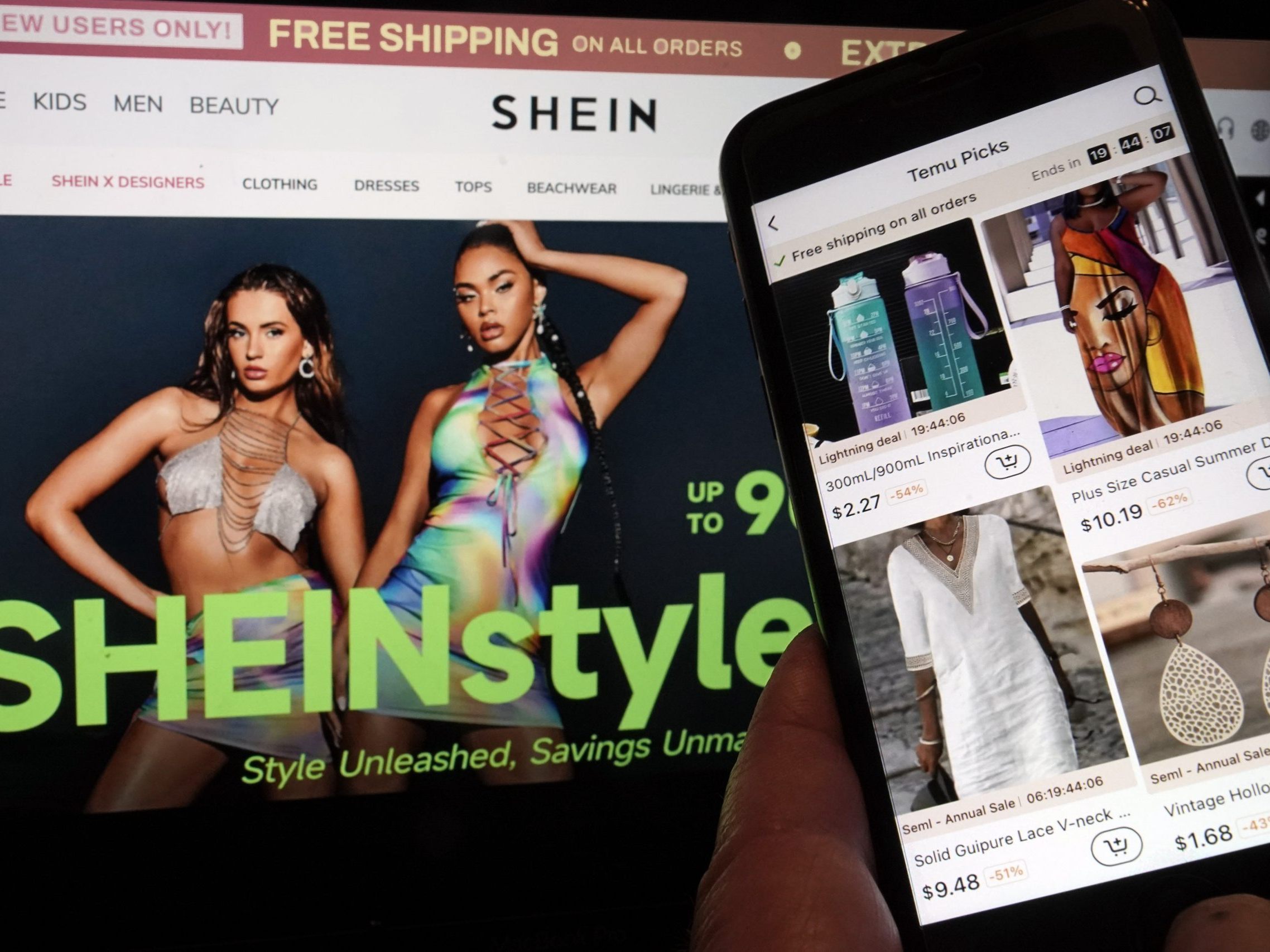 Die Warnungen vor chinesischen Onlineshops nehmen zu. Die Warnungen vor chinesischen Onlineshops nehmen zu.