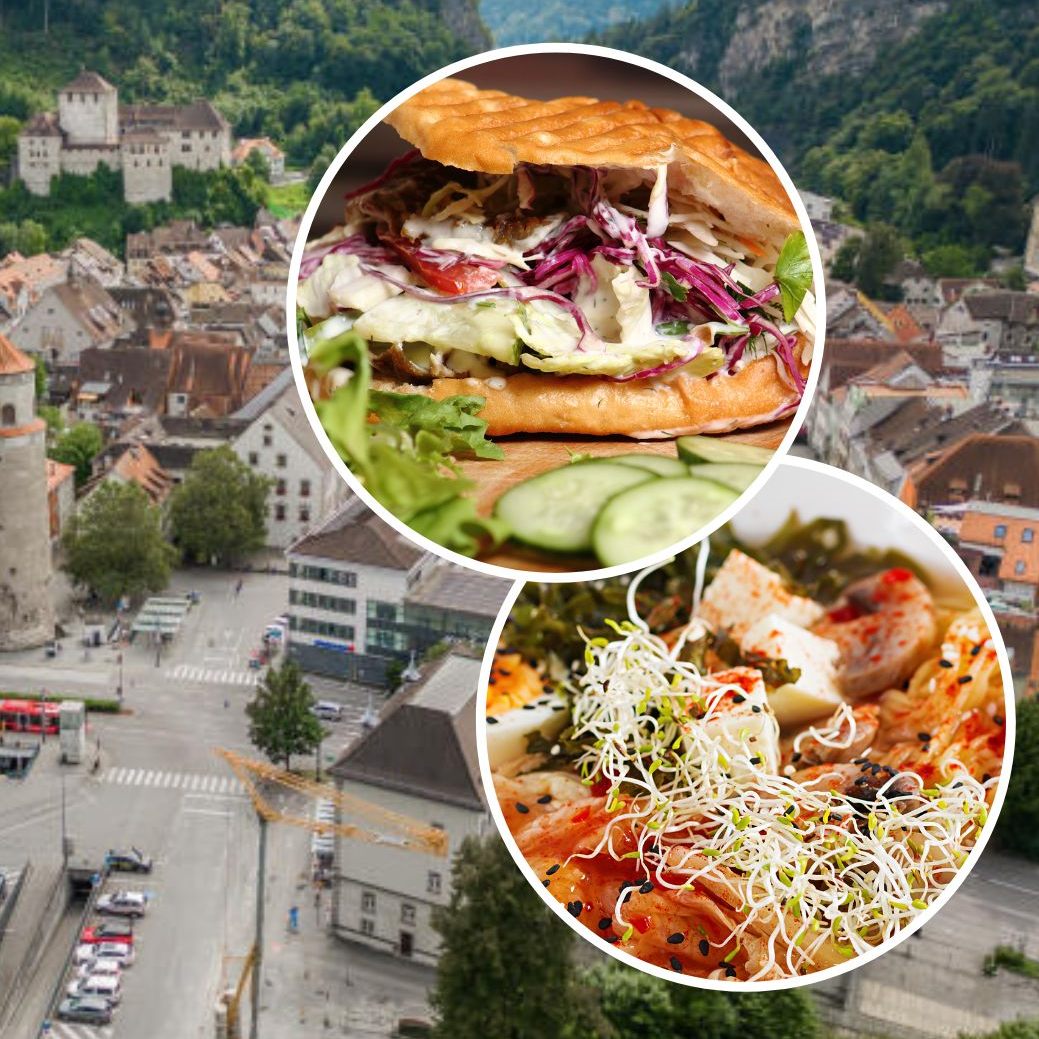 Hier finden Sie 10 Empfehlungen für preiswerte Lokale im Bezirk Feldkirch!