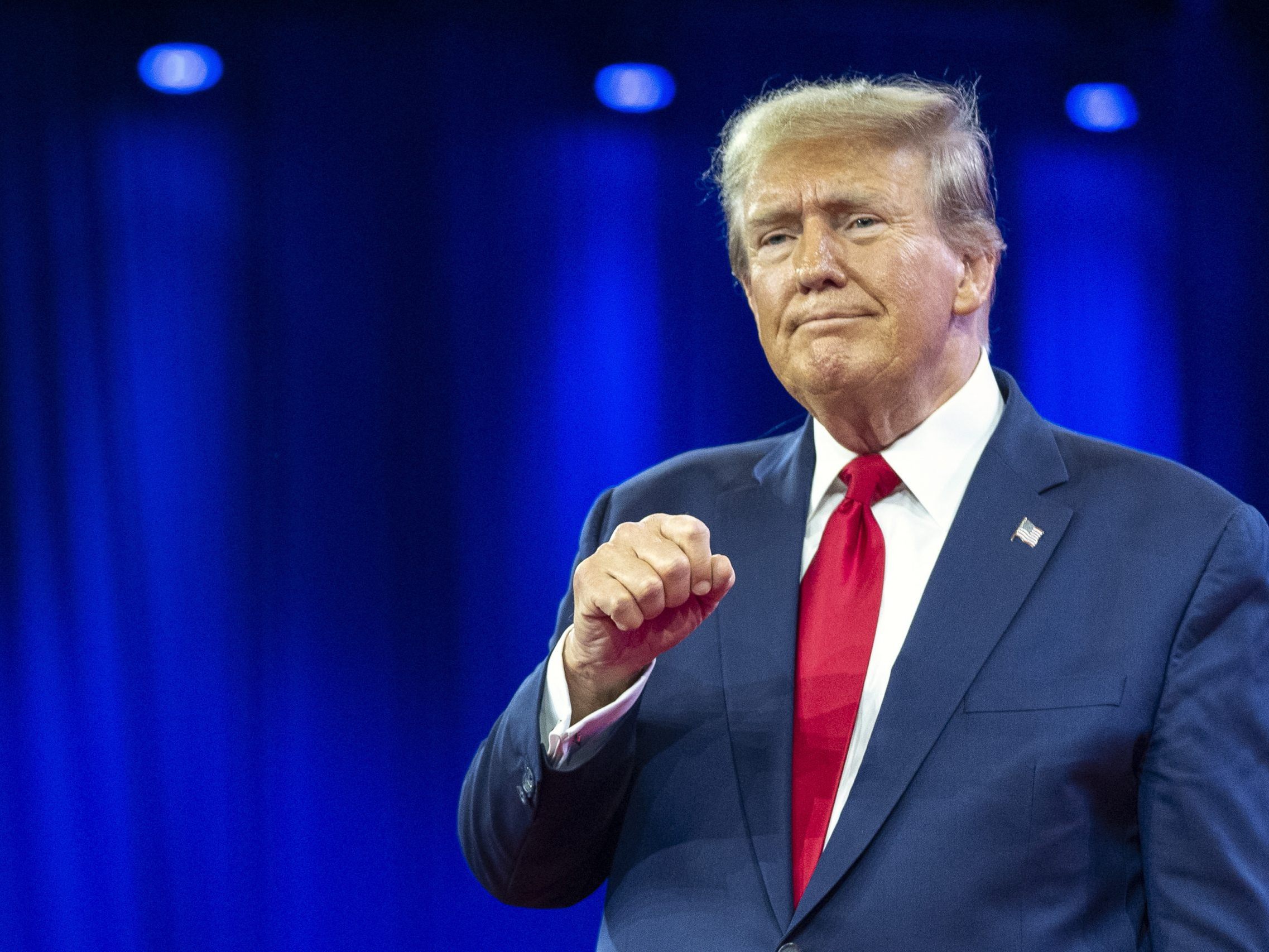 Juristischer Teilerfolg für Donald Trump.