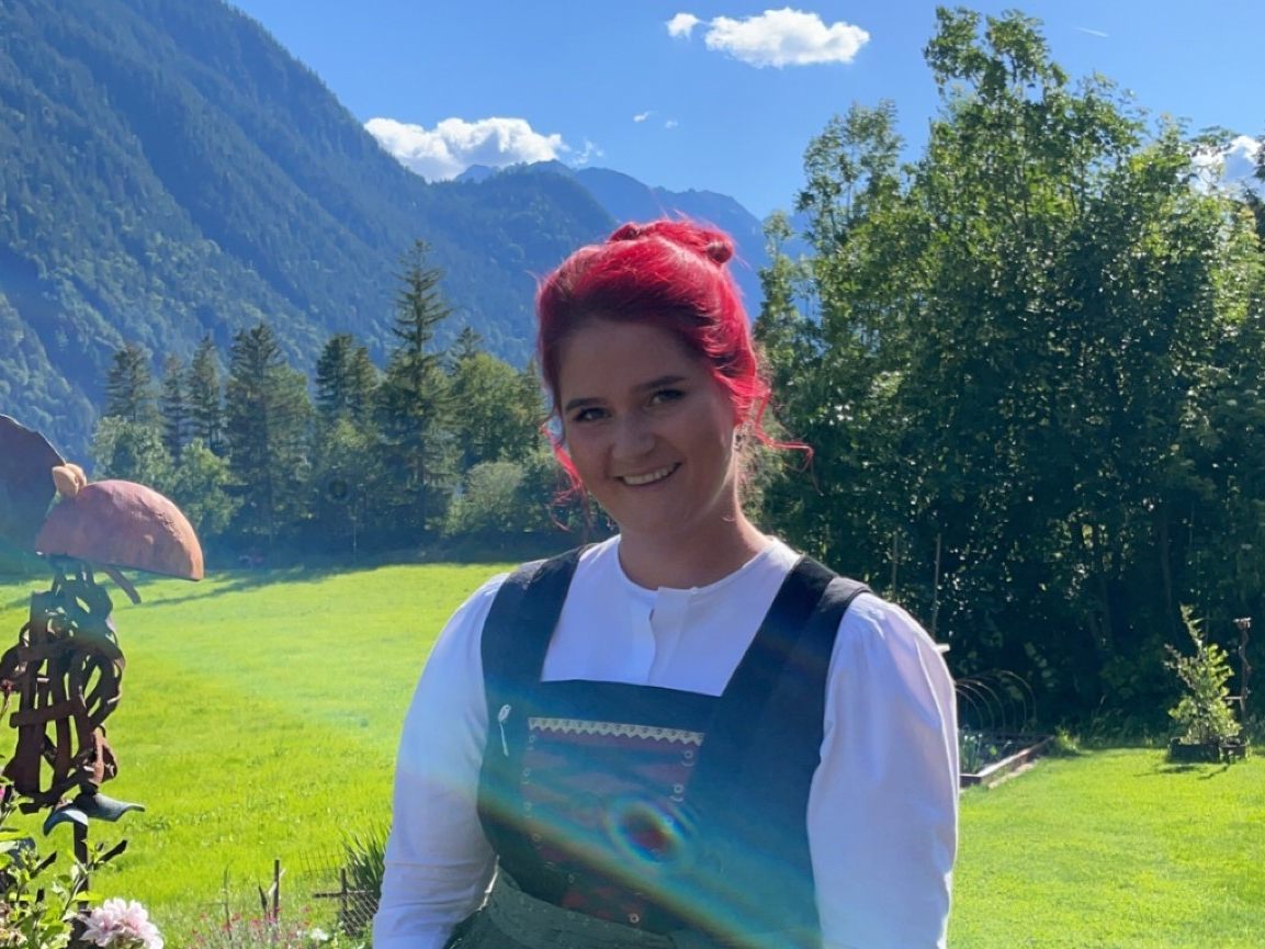 Neue stv. Bezirksjugendreferentin Sandra Tschernitz